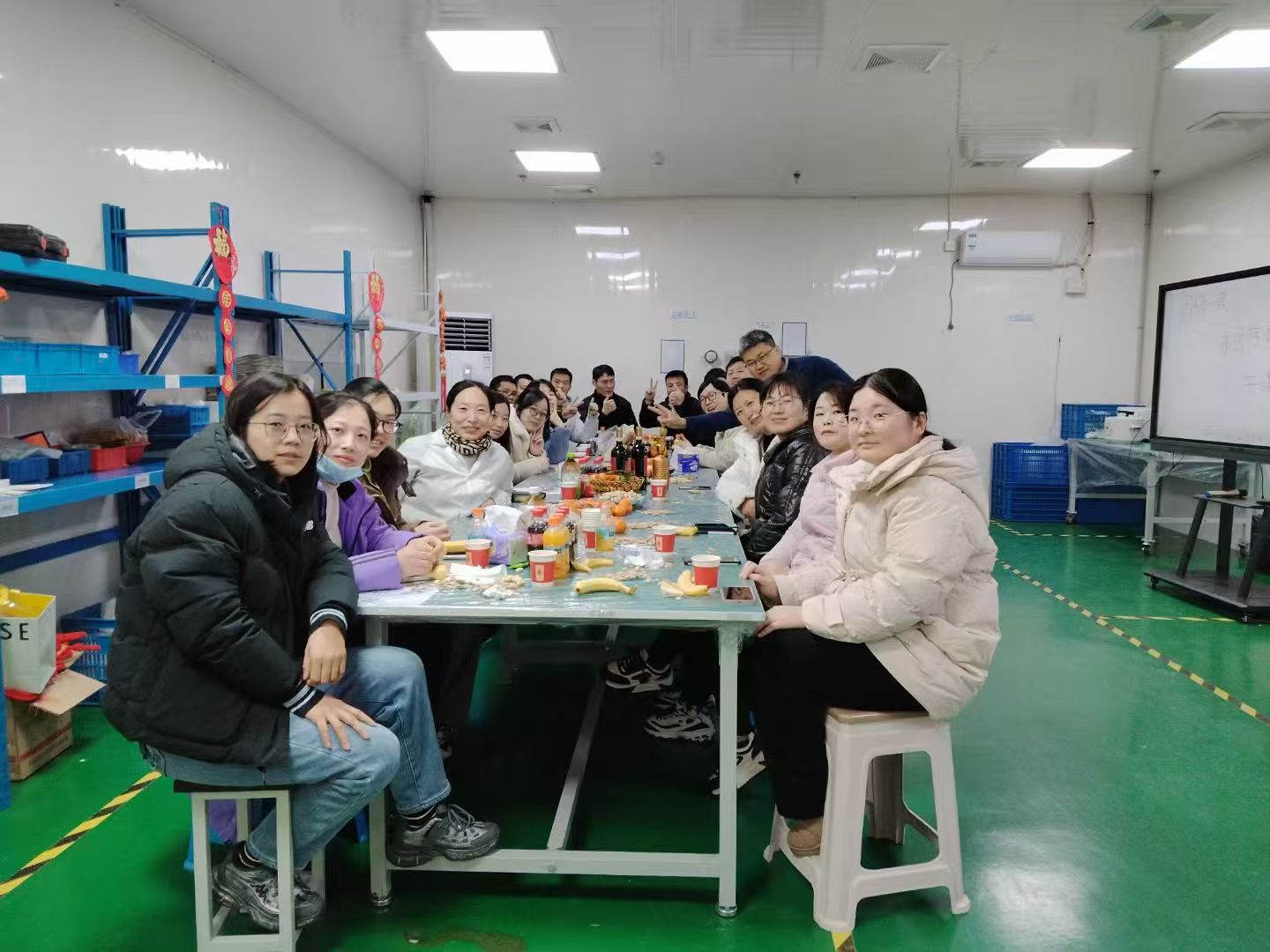 公司年会“百家宴”