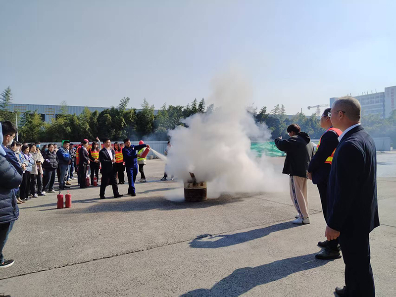 消防演习
