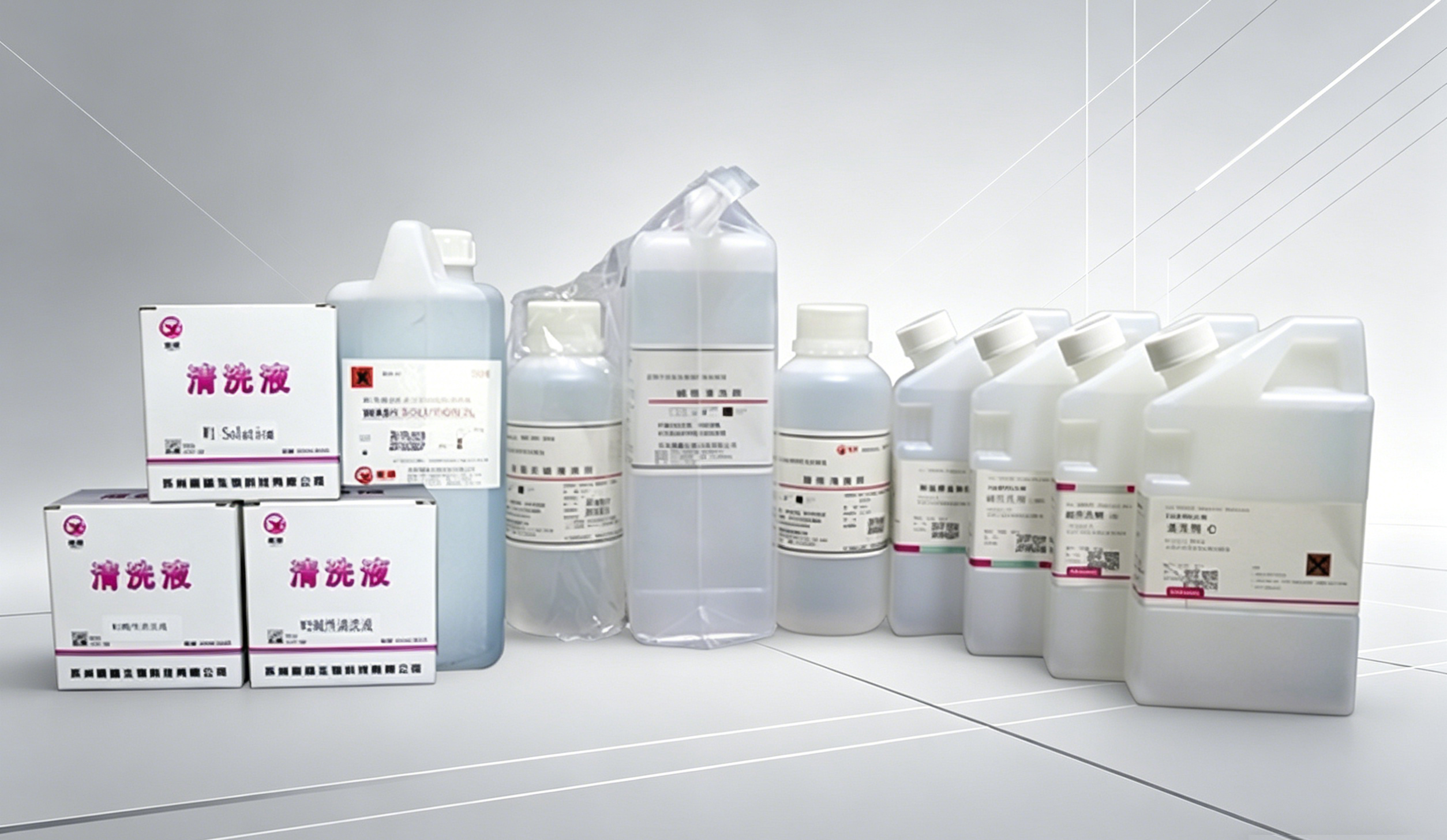 晨曦生化分析仪专用清洗液